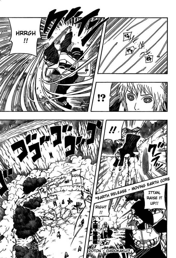 Naruto Vol.55 Chapter 518 : Clash Of The Ambush Squads!! - Picture 3