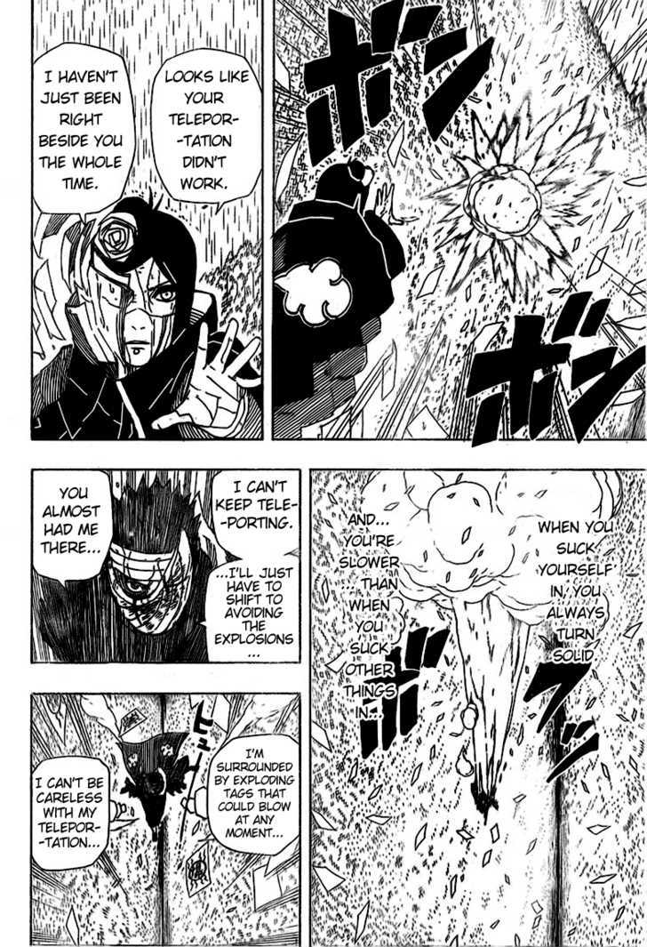 Naruto Vol.54 Chapter 510 : A Shocking Forbidden Jutsu! - Picture 2
