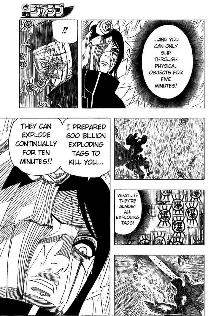 Naruto Vol.54 Chapter 510 : A Shocking Forbidden Jutsu! - Picture 3
