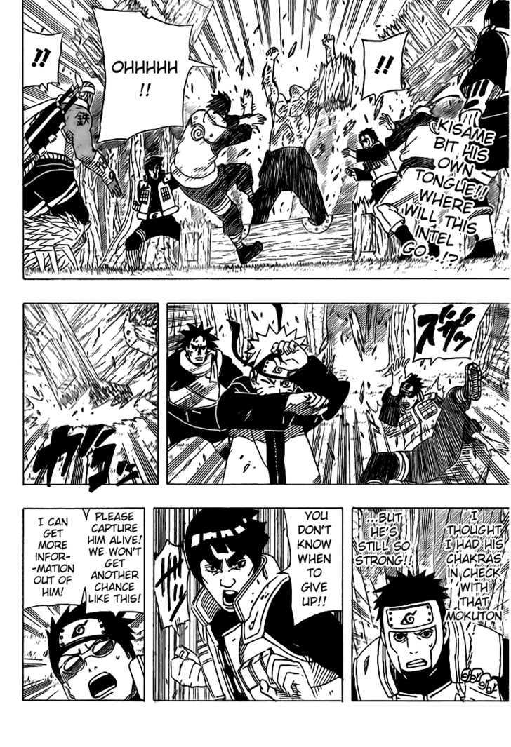 Naruto Vol.54 Chapter 508 : A Ninja's Death - Picture 2