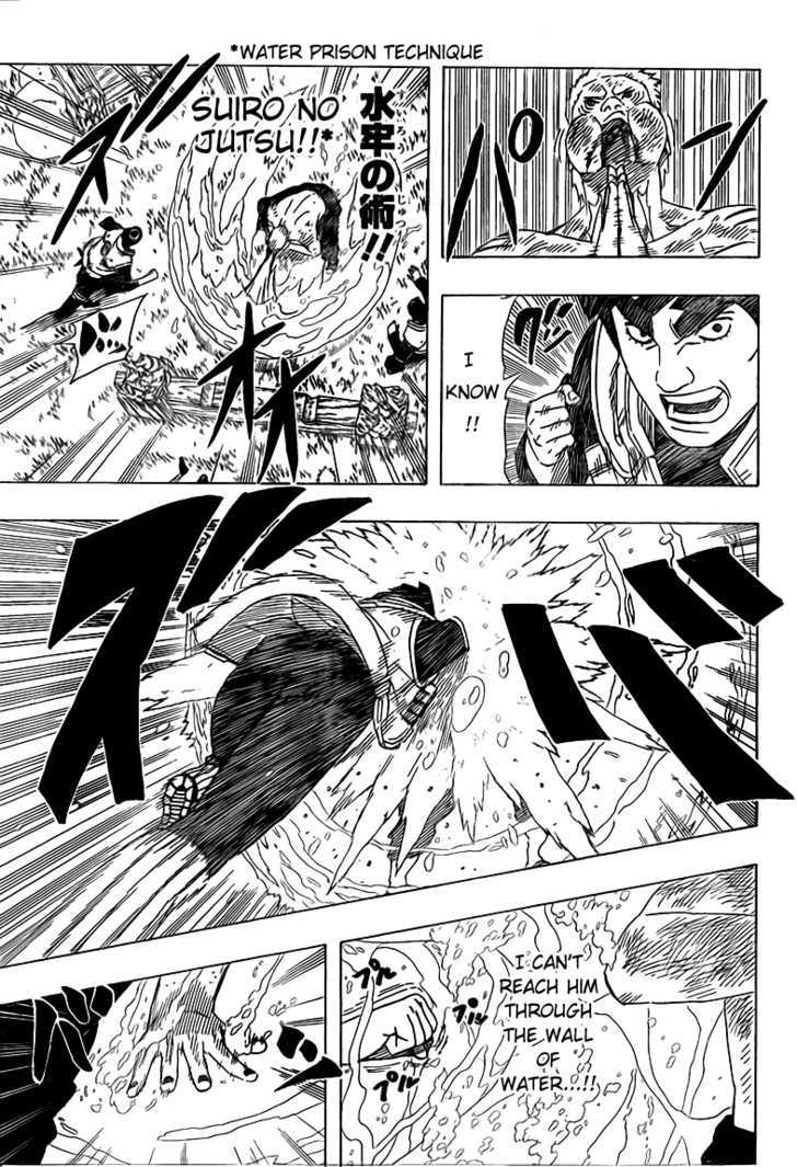 Naruto Vol.54 Chapter 508 : A Ninja's Death - Picture 3