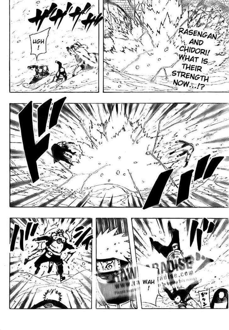 Naruto Vol.52 Chapter 486 : Fists - Picture 2