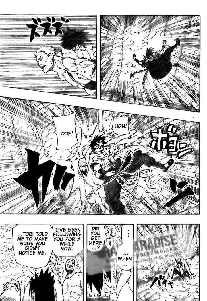 Naruto Vol.52 Chapter 486 : Fists - Picture 3