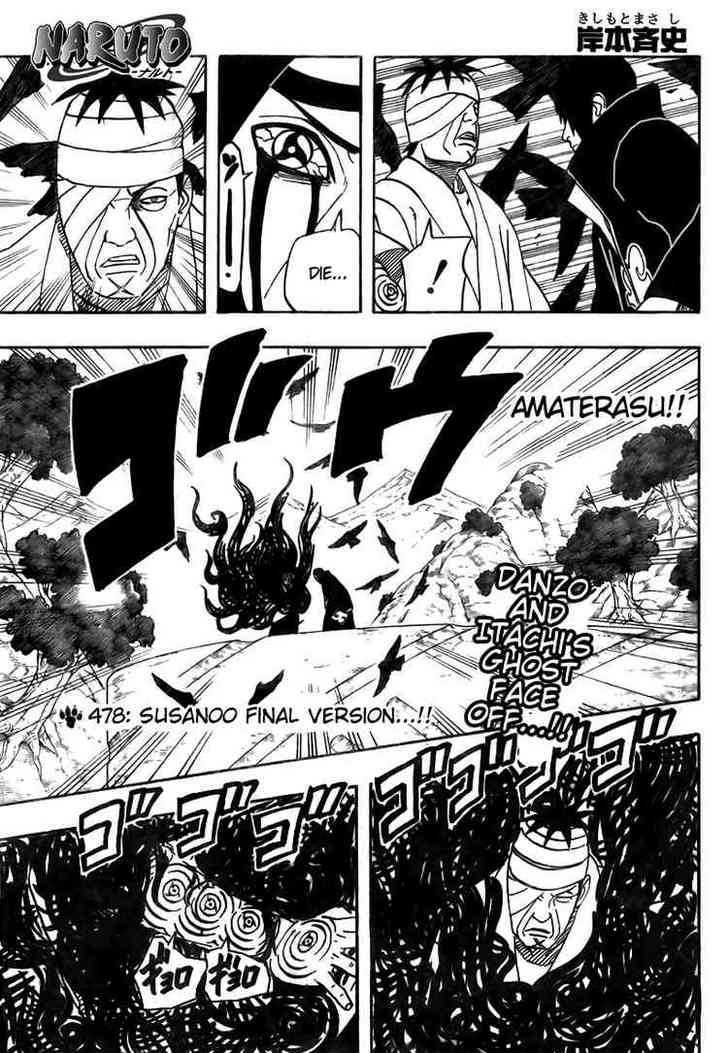 Naruto Vol.51 Chapter 478 : Susano'o Final Version...!! - Picture 1
