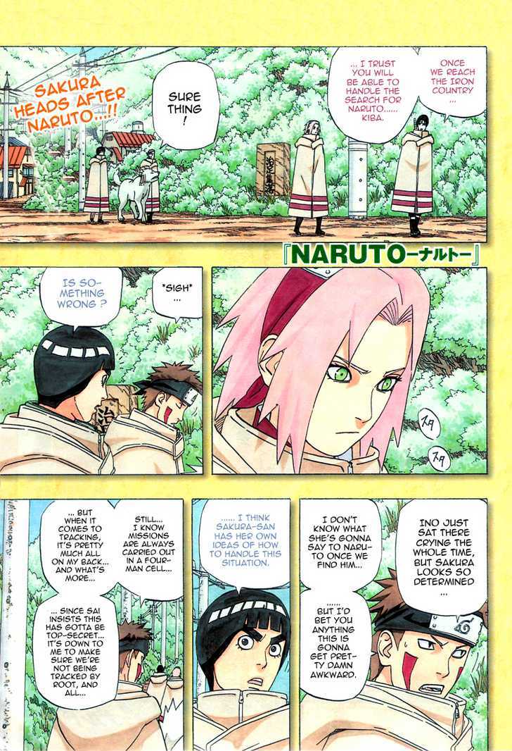 Naruto Vol.50 Chapter 467 : Declaration Of War - Picture 2
