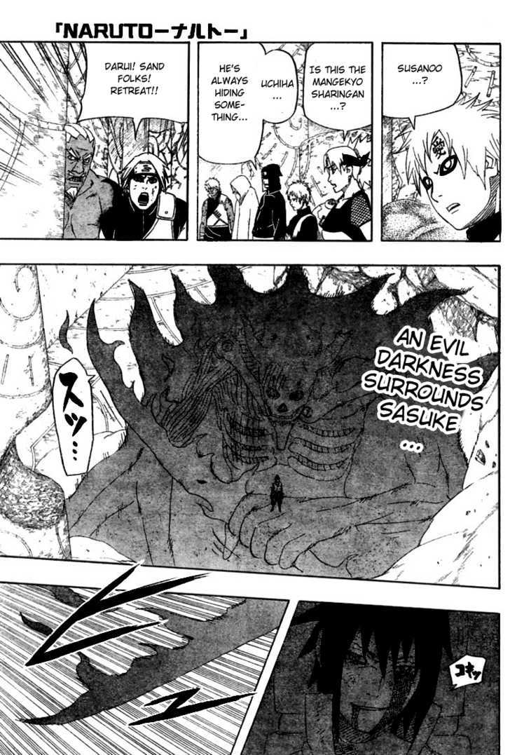 Naruto Vol.50 Chapter 465 : Attack On The Summit! - Picture 1