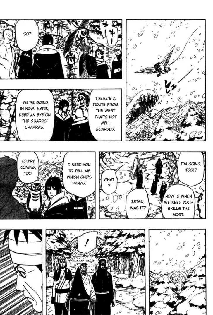 Naruto Vol.49 Chapter 457 : The Meeting Of The Five Kages Begins...!! - Picture 3
