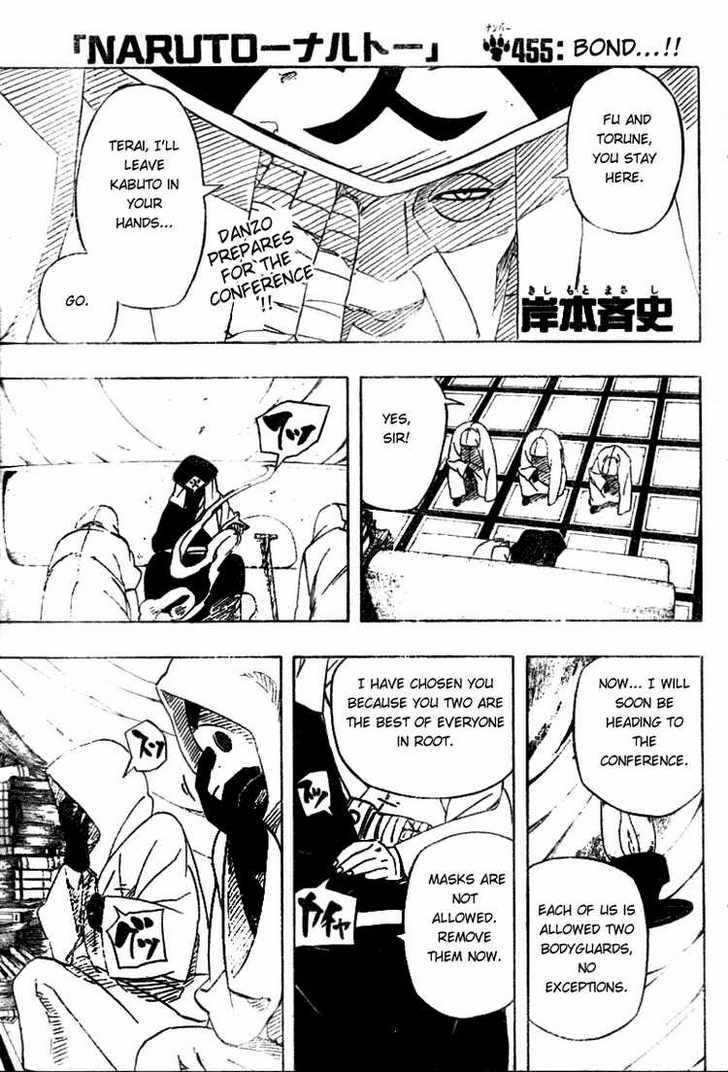 Naruto Vol.49 Chapter 455 : Bond...!! - Picture 1