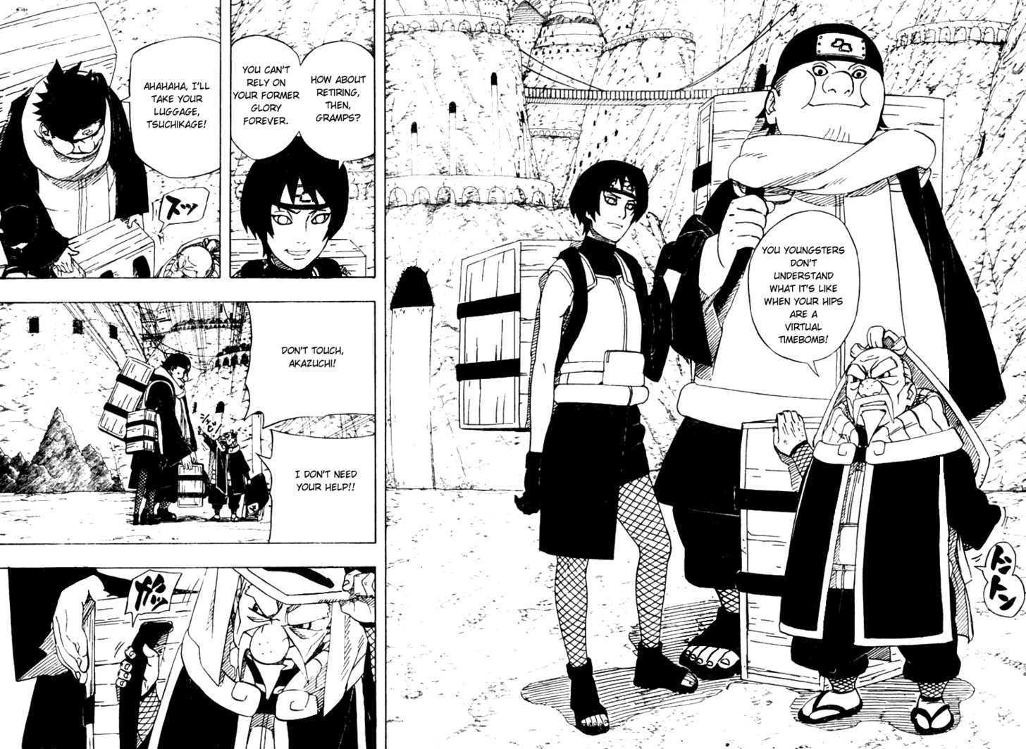 Naruto Vol.49 Chapter 454 : The Five Kages - Picture 2