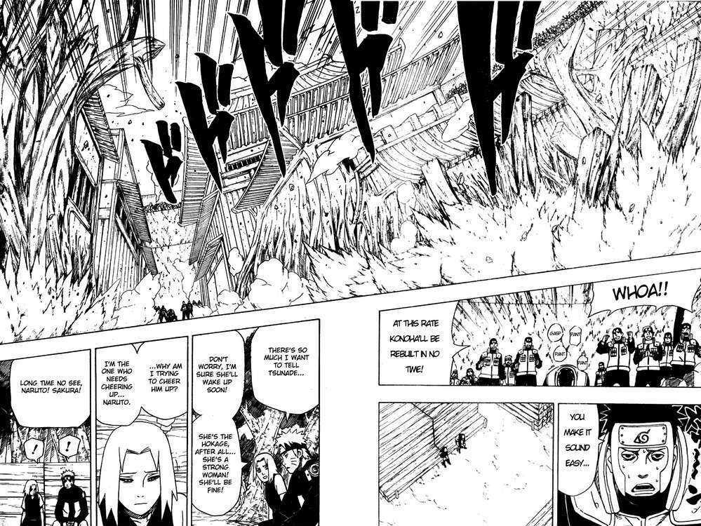 Naruto Vol.48 Chapter 451 : Dealing With Sasuke - Picture 2