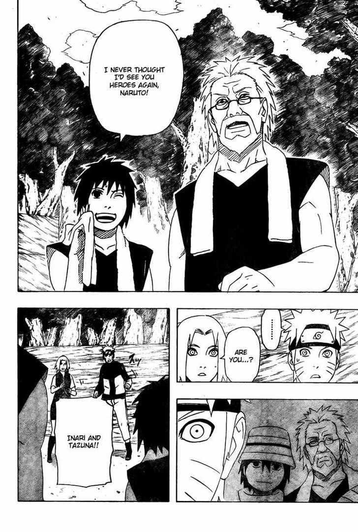 Naruto Vol.48 Chapter 451 : Dealing With Sasuke - Picture 3