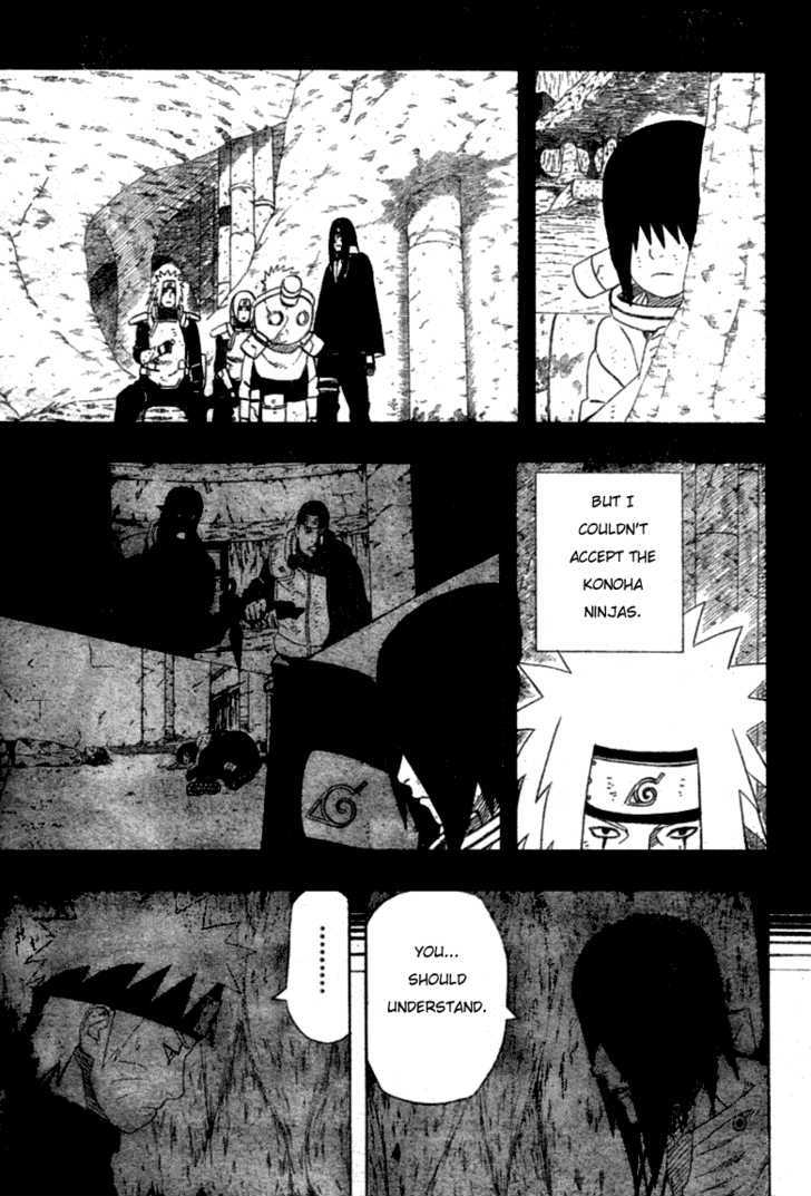 Naruto Vol.48 Chapter 446 : I Just Wanted To Protect Them - Picture 3
