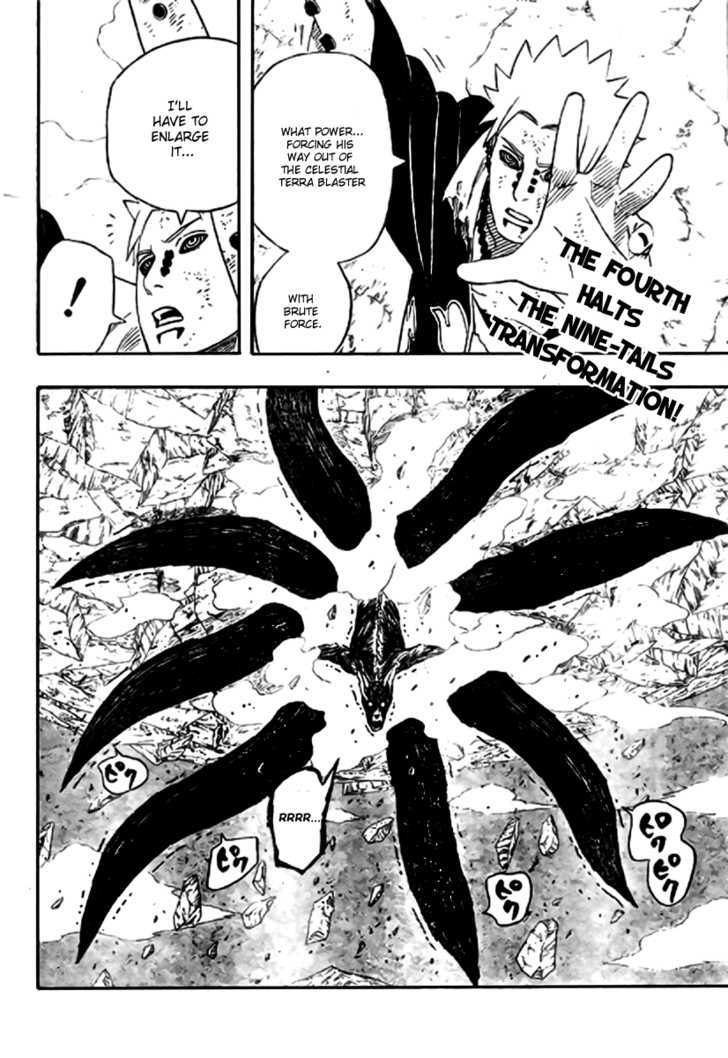 Naruto Vol.47 Chapter 440 : Conversation With The 4Th!!! - Picture 2