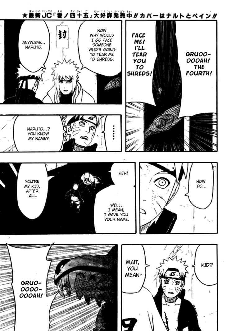 Naruto Vol.47 Chapter 440 : Conversation With The 4Th!!! - Picture 3