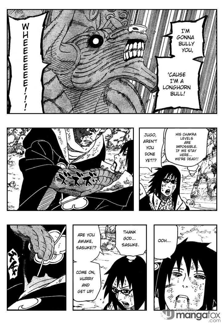 Naruto Vol.45 Chapter 414 : Bull On Rampage - Picture 2