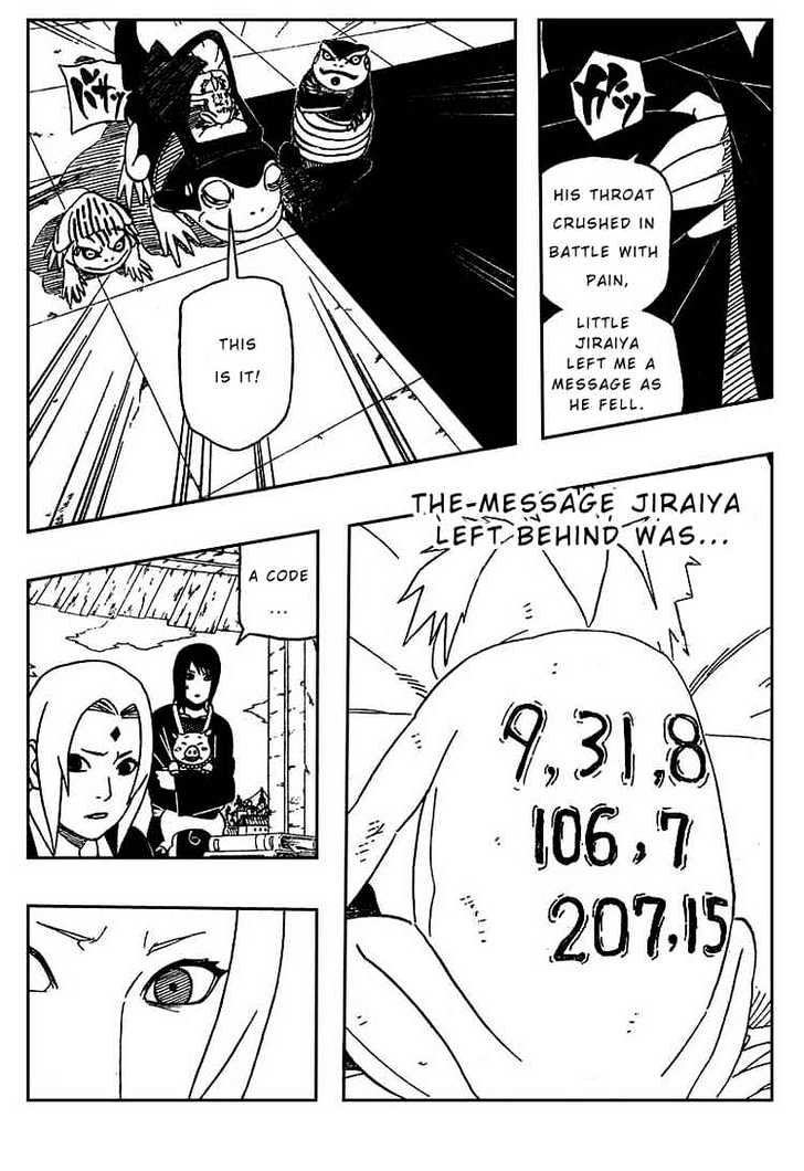 Naruto Vol.44 Chapter 405 : Left Behind - Picture 2