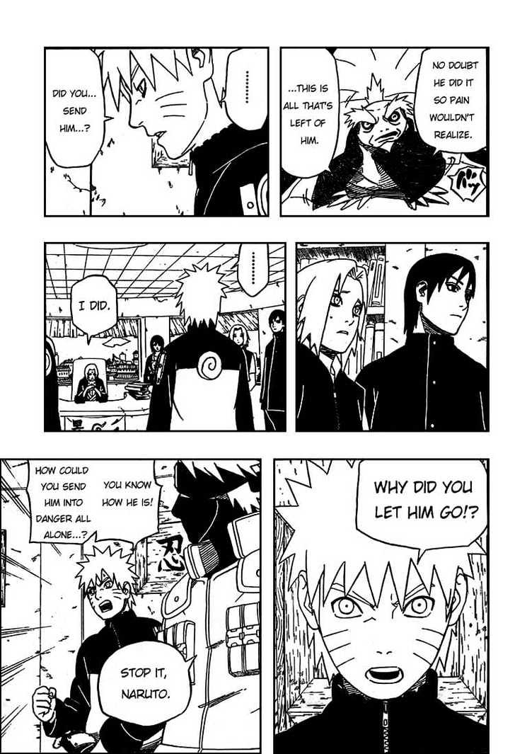 Naruto Vol.44 Chapter 405 : Left Behind - Picture 3