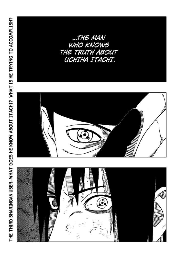 Naruto Vol.43 Chapter 397 : The Man Who Knows The Truth - Picture 1