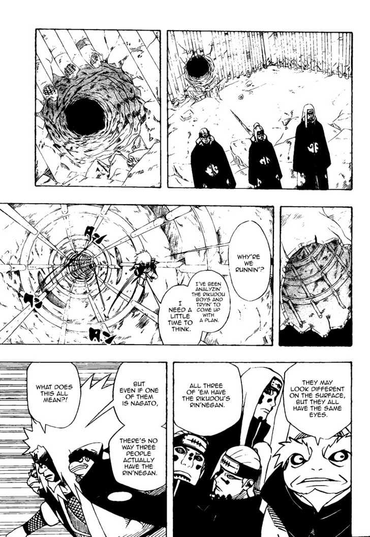 Naruto Vol.41 Chapter 378 : One On One! - Picture 3