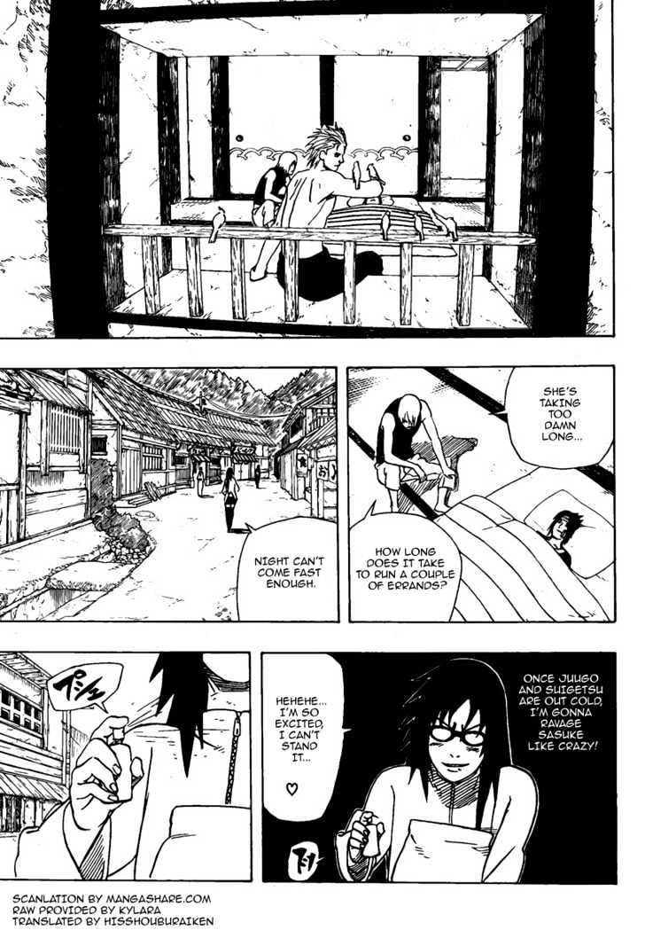Naruto Vol.40 Chapter 365 : Sasuke's Chase - Picture 2
