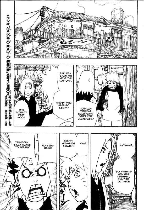Naruto Vol.39 Chapter 350 : News Of The Clash...!! - Picture 2