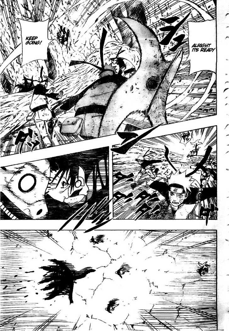 Naruto Vol.38 Chapter 341 : The Fruits Of Training...!! - Picture 2