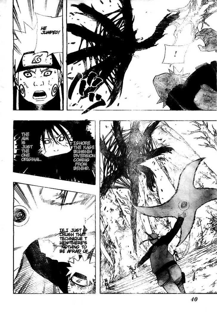 Naruto Vol.38 Chapter 341 : The Fruits Of Training...!! - Picture 3