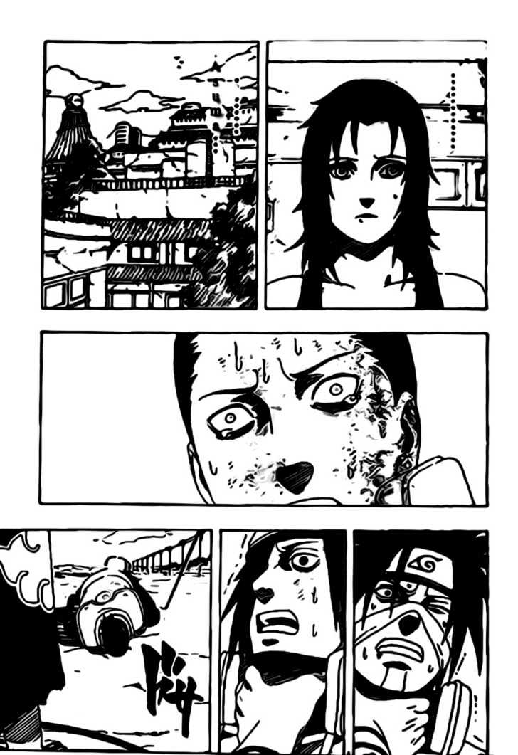 Naruto Vol.36 Chapter 327 : Inside The Despair - Picture 3
