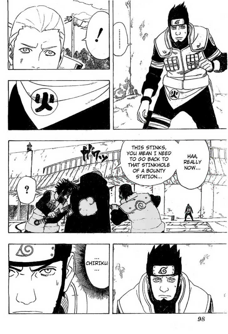 Naruto Vol.36 Chapter 323 : The Akatsuki Who Cannot Be Killed! - Picture 2