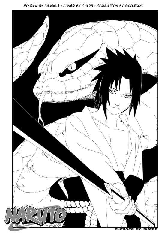 Naruto Vol.34 Chapter 309 : A Conversation With Nine Tails!! - Picture 1