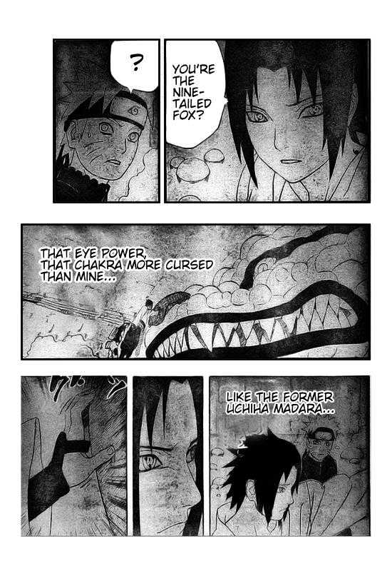Naruto Vol.34 Chapter 309 : A Conversation With Nine Tails!! - Picture 3