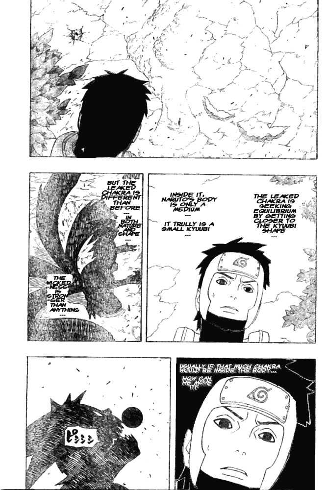 Naruto Vol.33 Chapter 295 : Towards The Nine-Tails - Picture 3