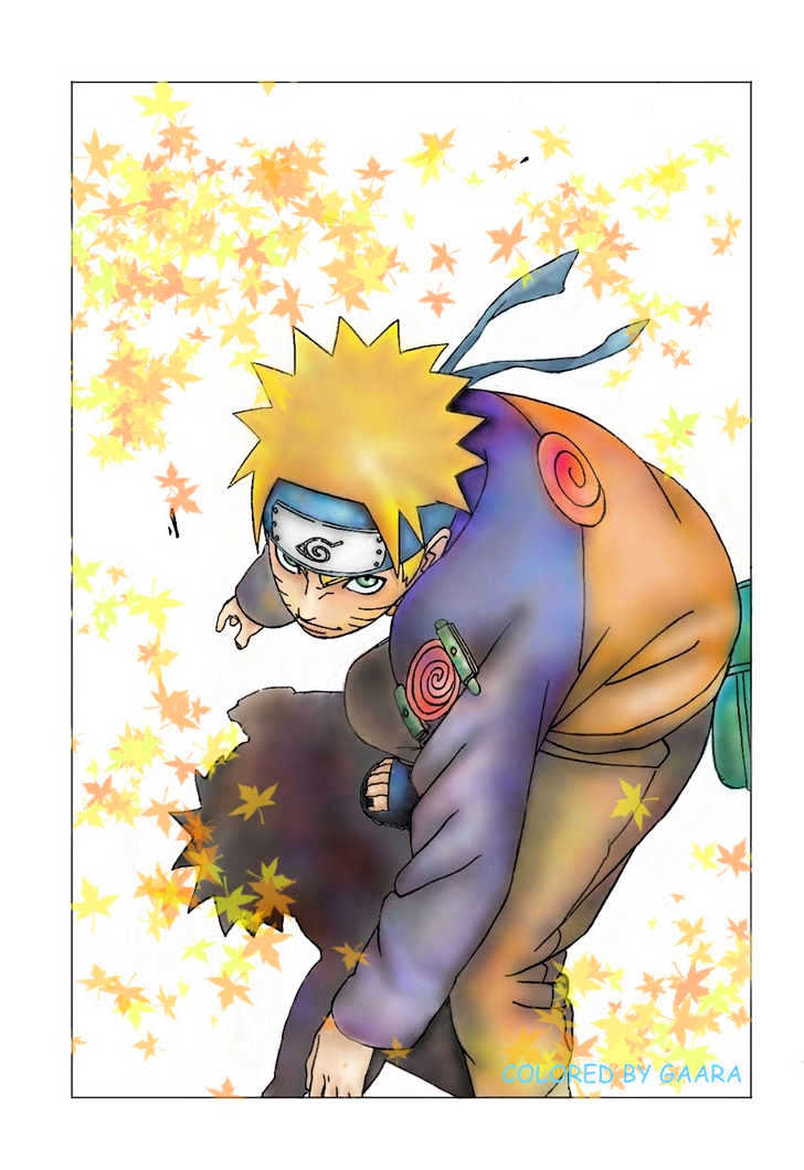 Naruto Vol.32 Chapter 287 : Untitled - Picture 2