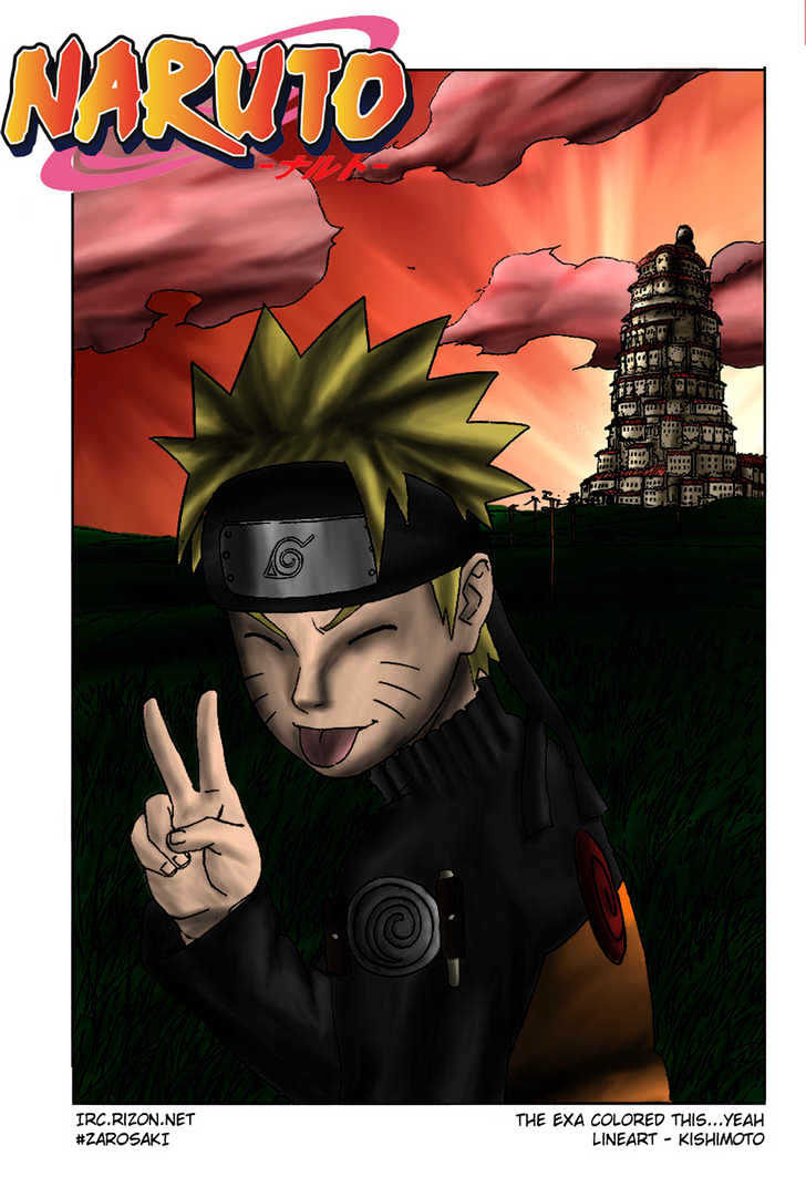 Naruto Vol.31 Chapter 275 : Reward...!! - Picture 2