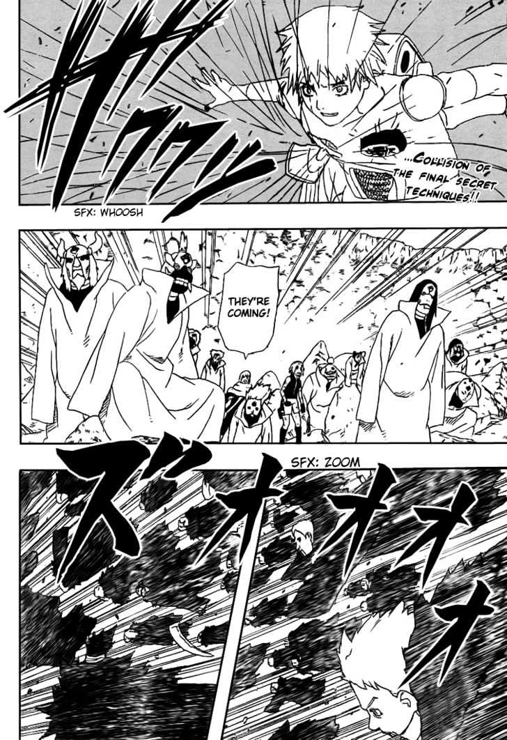 Naruto Vol.31 Chapter 273 : Last Battle!! - Picture 2