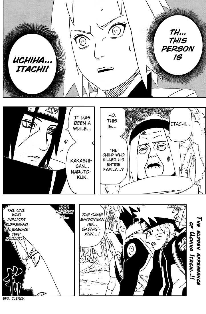 Naruto Vol.29 Chapter 257 : The Fruit Of Kakashi's Experience - Picture 3