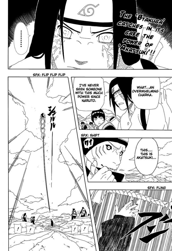 Naruto Vol.29 Chapter 256 : Those Who Stand In The Way!! - Picture 3