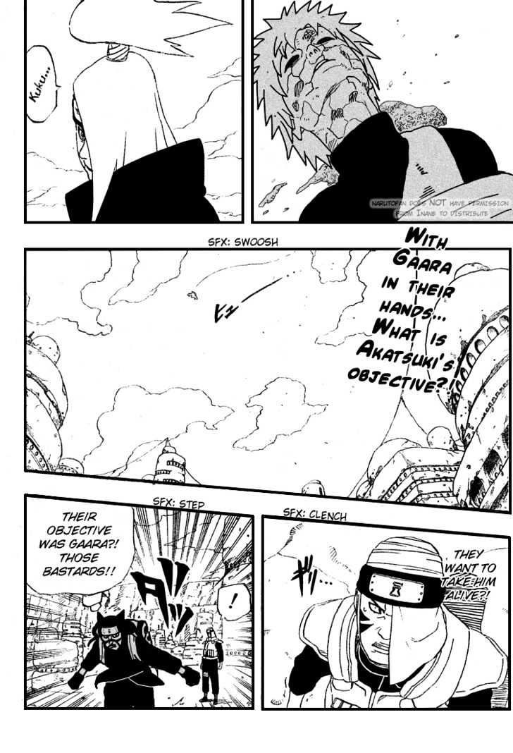 Naruto Vol.28 Chapter 250 : New Team, First Mission!! - Picture 3