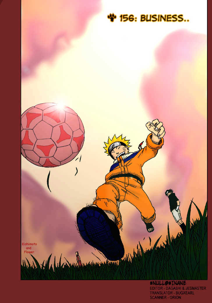 Naruto Vol.25 Chapter 219 : The Future And The Past - Picture 3