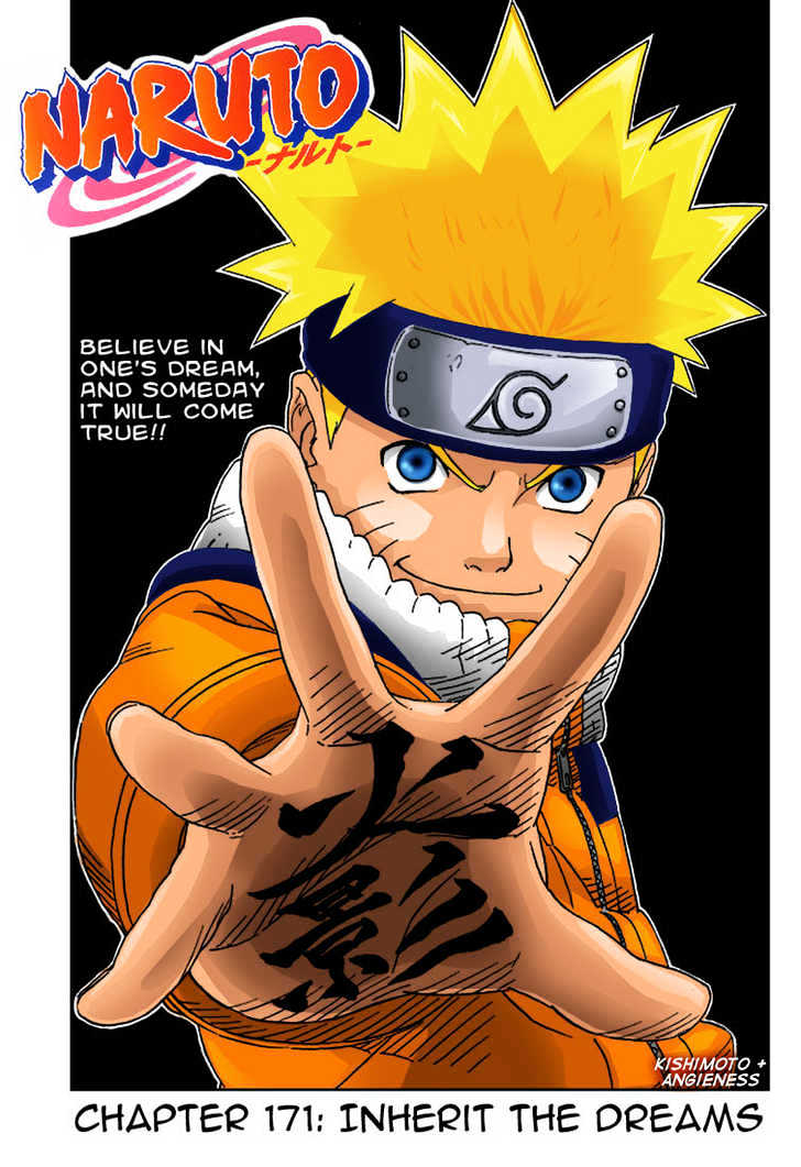 Naruto Vol.24 Chapter 217 : For Someone Important - Picture 3
