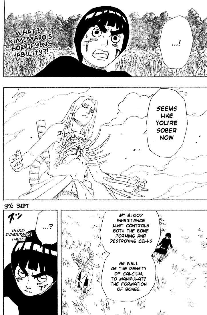 Naruto Vol.24 Chapter 212 : Pinch! Pinch! Pinch! - Picture 2