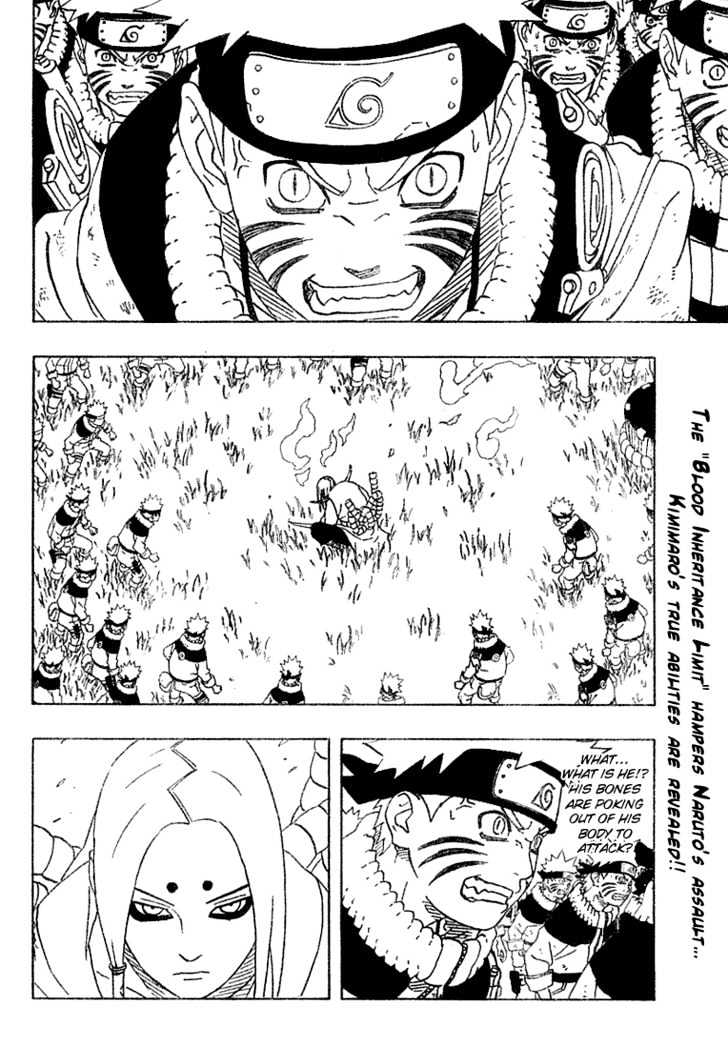 Naruto Vol.23 Chapter 206 : Suffering - Picture 3