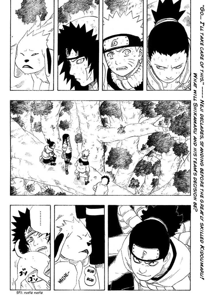 Naruto Vol.22 Chapter 193 : Game Over - Picture 2