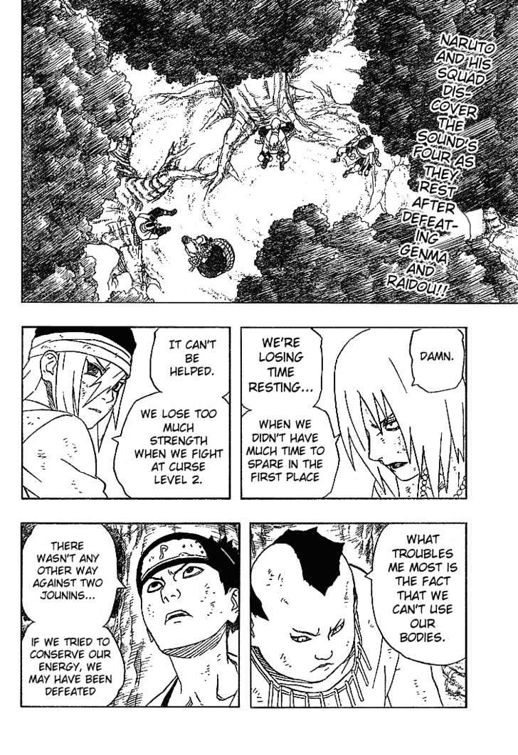 Naruto Vol.21 Chapter 186 : Failure...?! - Picture 2