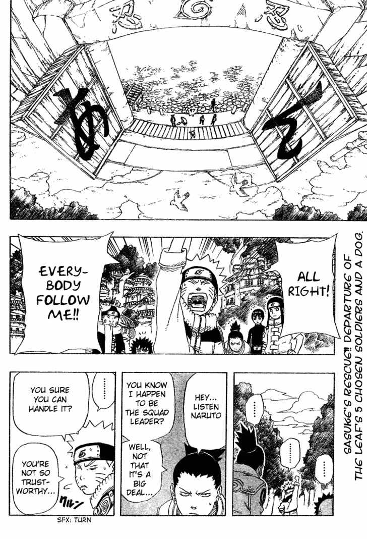 Naruto Vol.21 Chapter 183 : Promise Of A Lifetime - Picture 2