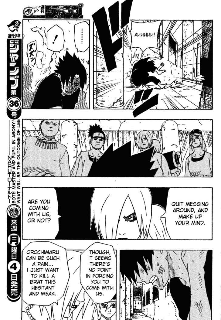 Naruto Vol.20 Chapter 179 : Don't Forget...!! - Picture 3