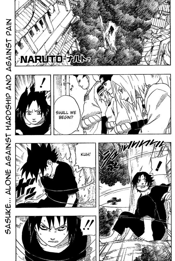 Naruto Vol.20 Chapter 177 : The Four Sounds - Picture 1