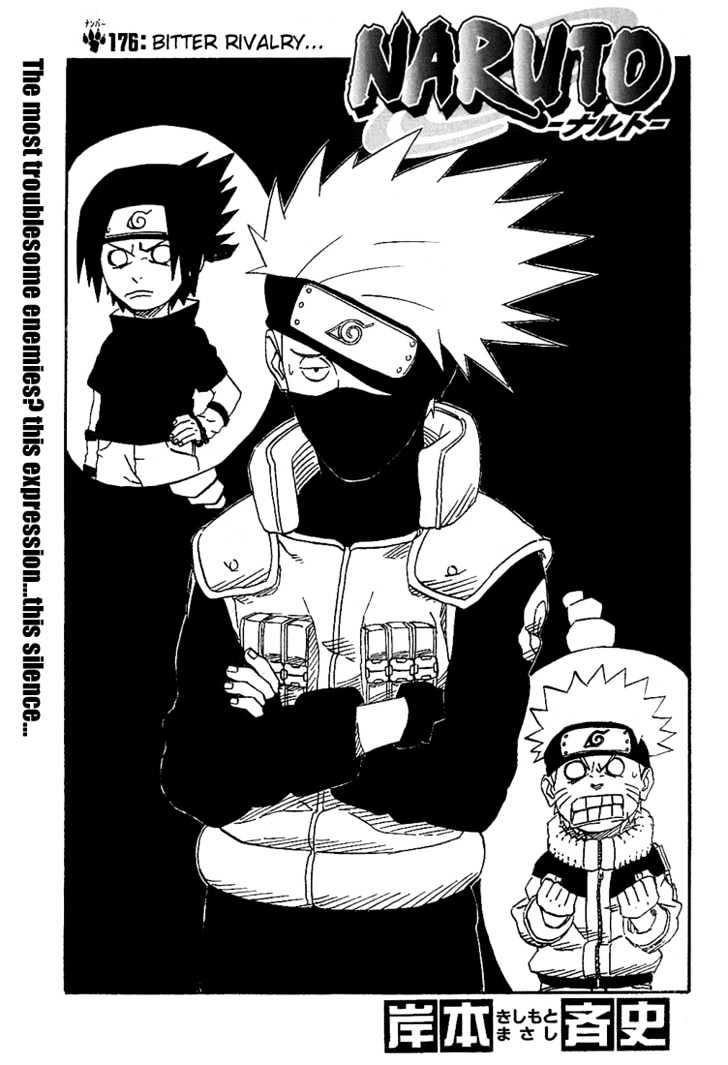 Naruto Vol.20 Chapter 176 : Bitter Rivalry - Picture 1