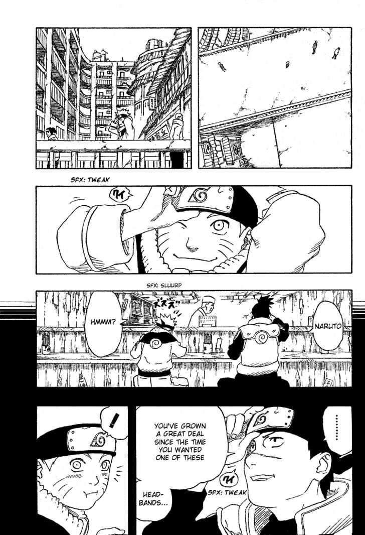 Naruto Vol.20 Chapter 174 : Each And Their Path - Picture 3