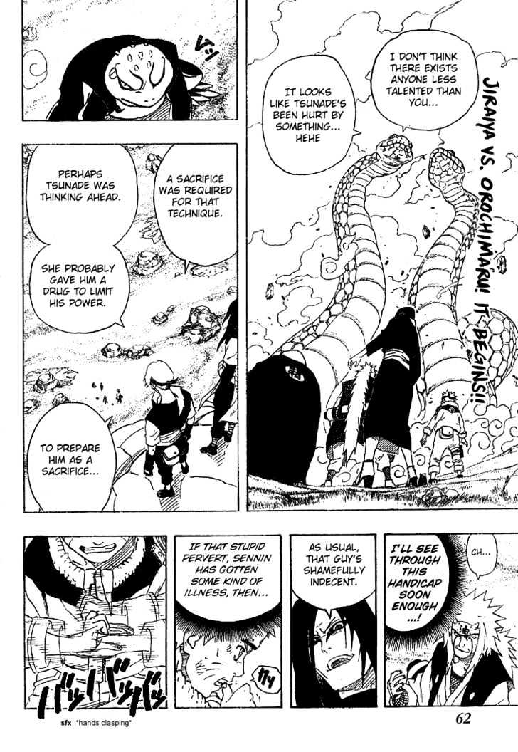 Naruto Vol.19 Chapter 166 : A Ninja's Talents - Picture 2